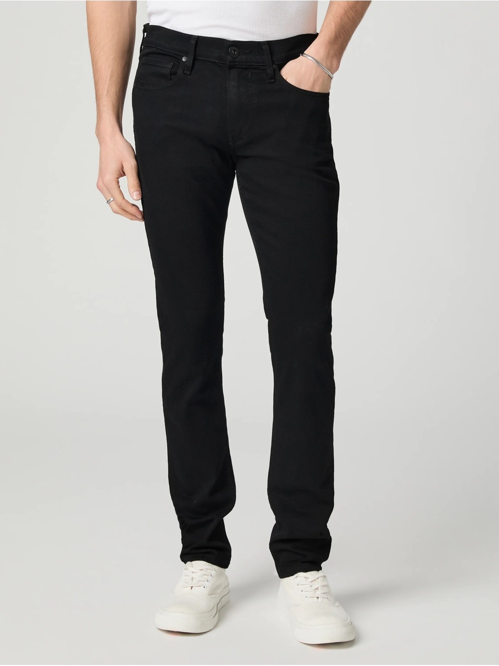 PAIGE Transcend Croft 32" Skinny Jean